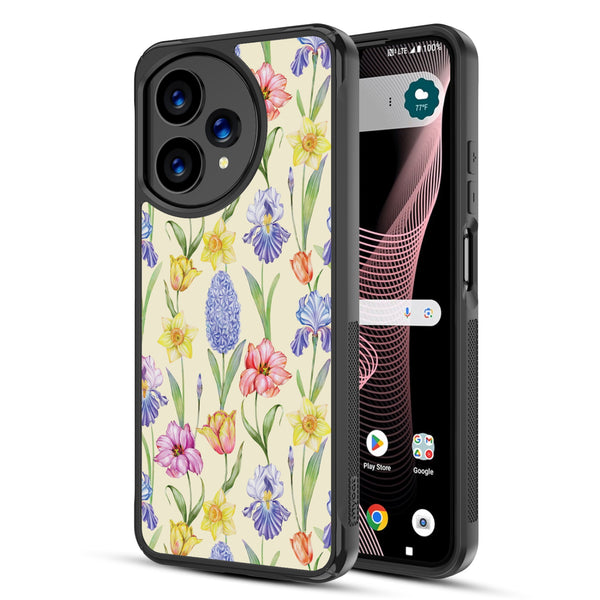 MyBat Design Lab Series Case for Cricket Icon Plus (2026) / AT&T Verge 2 - Spring Has Sprung - MCICON7CSLESMP467-2.jpg