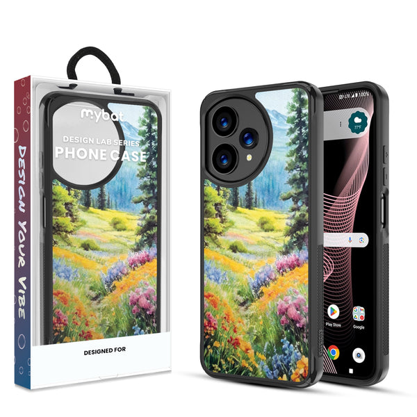 MyBat Design Lab Series Case for Cricket Icon Plus (2026) / AT&T Verge 2 - Nature's Canvas - MCICON7CSLESMP468-1.jpg
