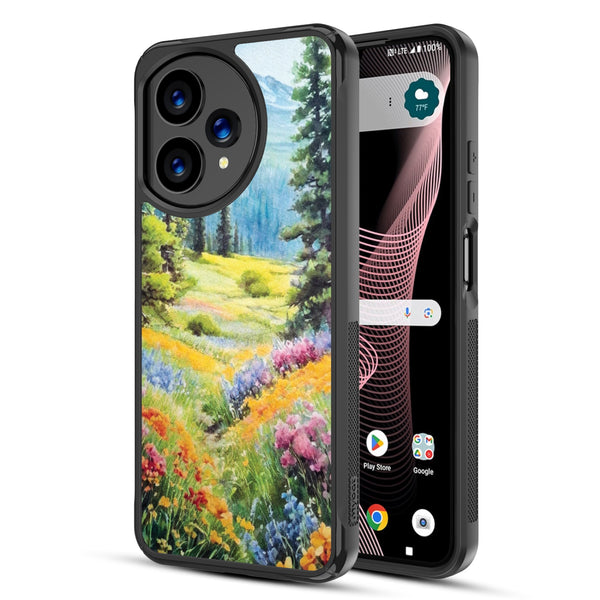 MyBat Design Lab Series Case for Cricket Icon Plus (2026) / AT&T Verge 2 - Nature's Canvas - MCICON7CSLESMP468-2.jpg