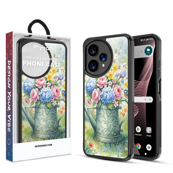 MyBat Design Lab Series Case for Cricket Icon Plus (2026) / AT&T Verge 2 - Backyard Bouquet - MCICON7CSLESMP469-1.jpg
