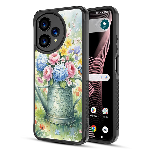 MyBat Design Lab Series Case for Cricket Icon Plus (2026) / AT&T Verge 2 - Backyard Bouquet - MCICON7CSLESMP469-2.jpg