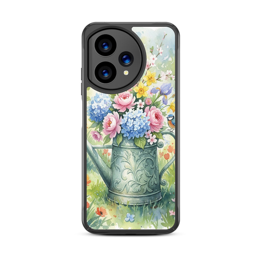 MyBat Design Lab Series Case for Cricket Icon Plus (2026) / AT&T Verge 2 - Backyard Bouquet - MCICON7CSLESMP469-3.jpg