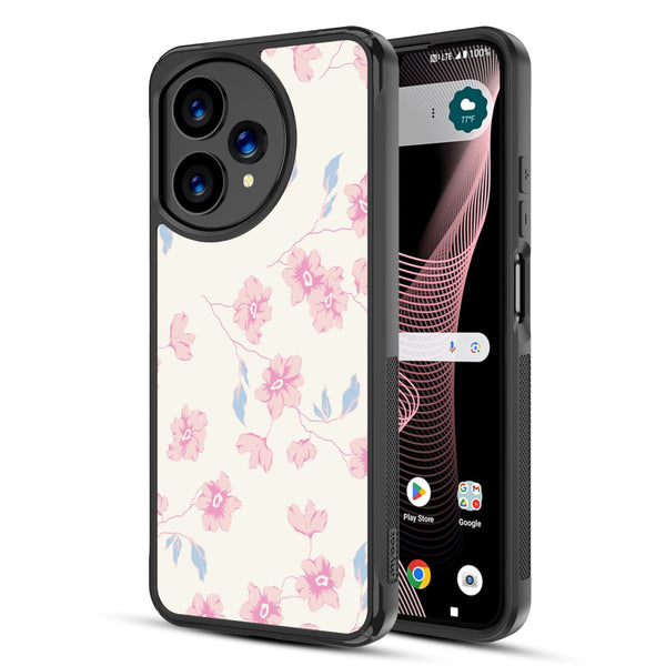 MyBat Design Lab Series Case for Cricket Icon Plus (2026) / AT&T Verge 2 - Rose Mallow - MCICON7CSLESMP474-2.jpg