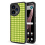 MyBat Design Lab Series Case for Cricket Icon Plus (2026) / AT&T Verge 2 - Green Gingham - MCICON7CSLESMP476-2.jpg