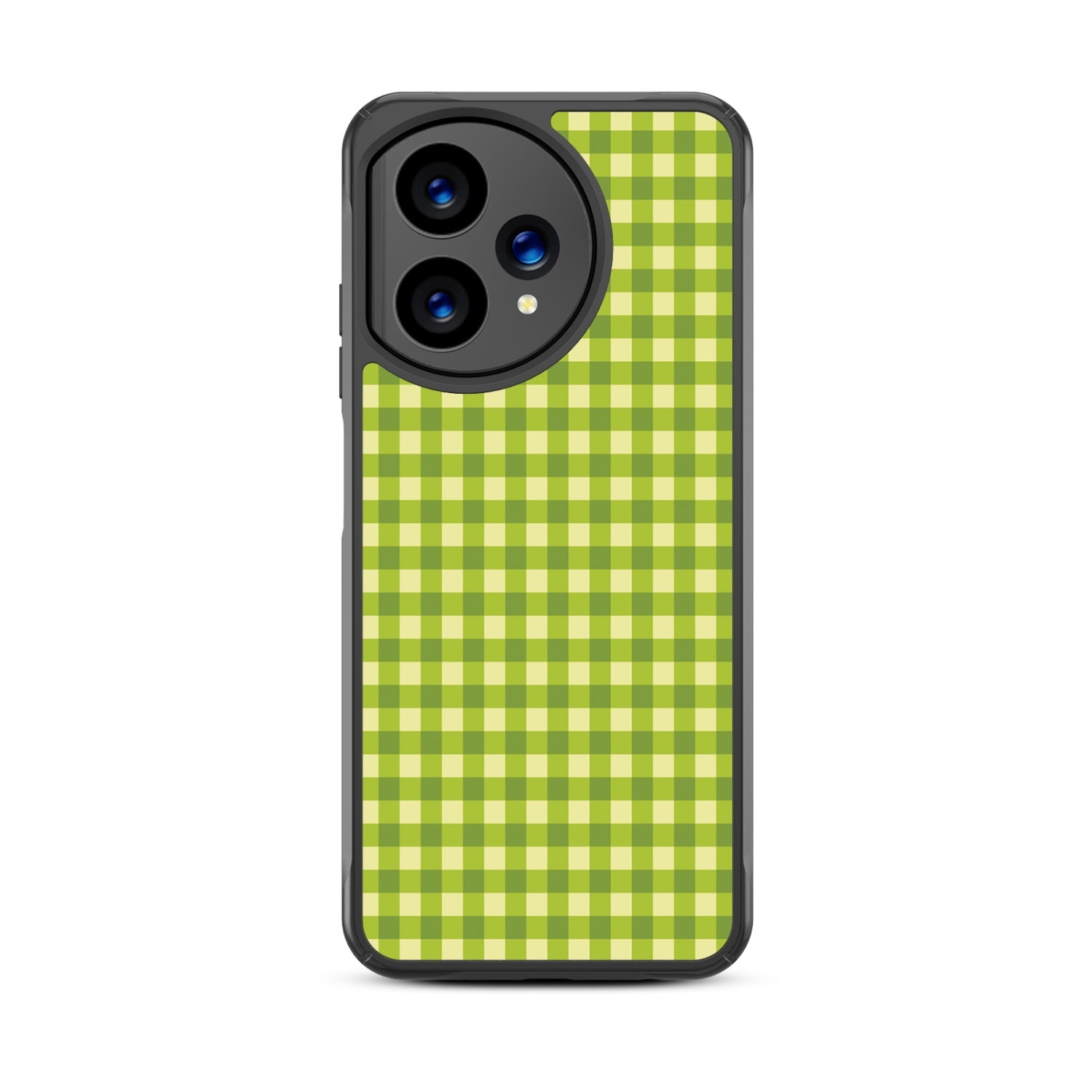 MyBat Design Lab Series Case for Cricket Icon Plus (2026) / AT&T Verge 2 - Green Gingham