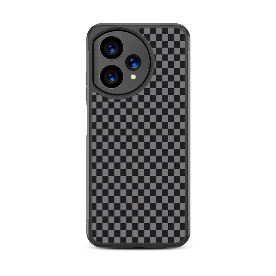 MyBat Design Lab Series Case for Cricket Icon Plus (2026) / AT&T Verge 2 - Tuxedo Check - MCICON7CSLESMP477-3.jpg