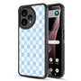 MyBat Design Lab Series Case for Cricket Icon Plus (2026) / AT&T Verge 2 - Sky Blue Check - MCICON7CSLESMP478-2.jpg