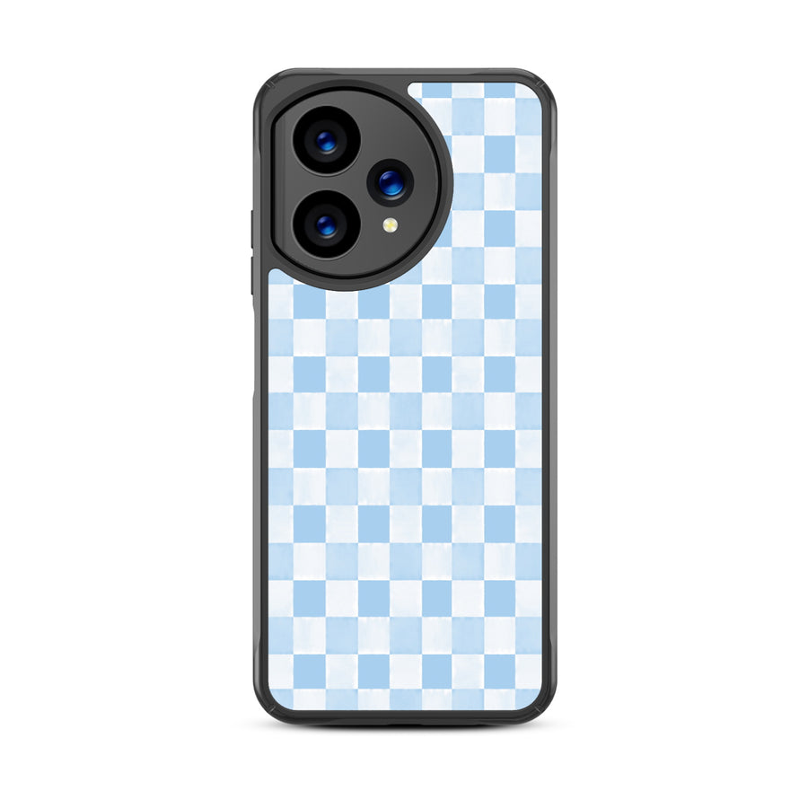 MyBat Design Lab Series Case for Cricket Icon Plus (2026) / AT&T Verge 2 - Sky Blue Check - MCICON7CSLESMP478-3.jpg