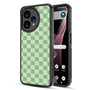MyBat Design Lab Series Case for Cricket Icon Plus (2026) / AT&T Verge 2 - Matcha Check - MCICON7CSLESMP482-2.jpg