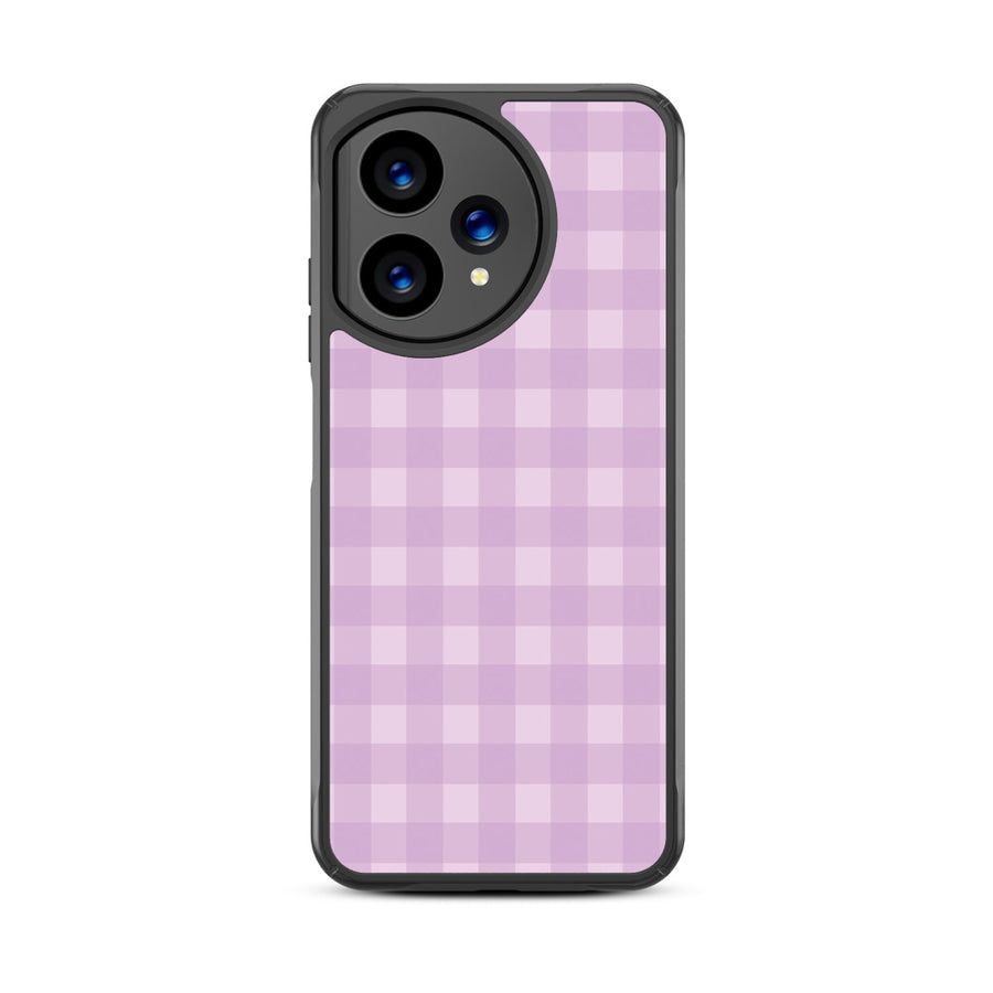 MyBat Design Lab Series Case for Cricket Icon Plus (2026) / AT&T Verge 2 - Purple Plaid