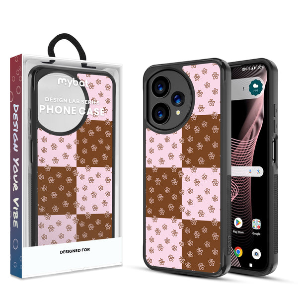 MyBat Design Lab Series Case for Cricket Icon Plus (2026) / AT&T Verge 2 - Flower Patches - MCICON7CSLESMP484-1.jpg