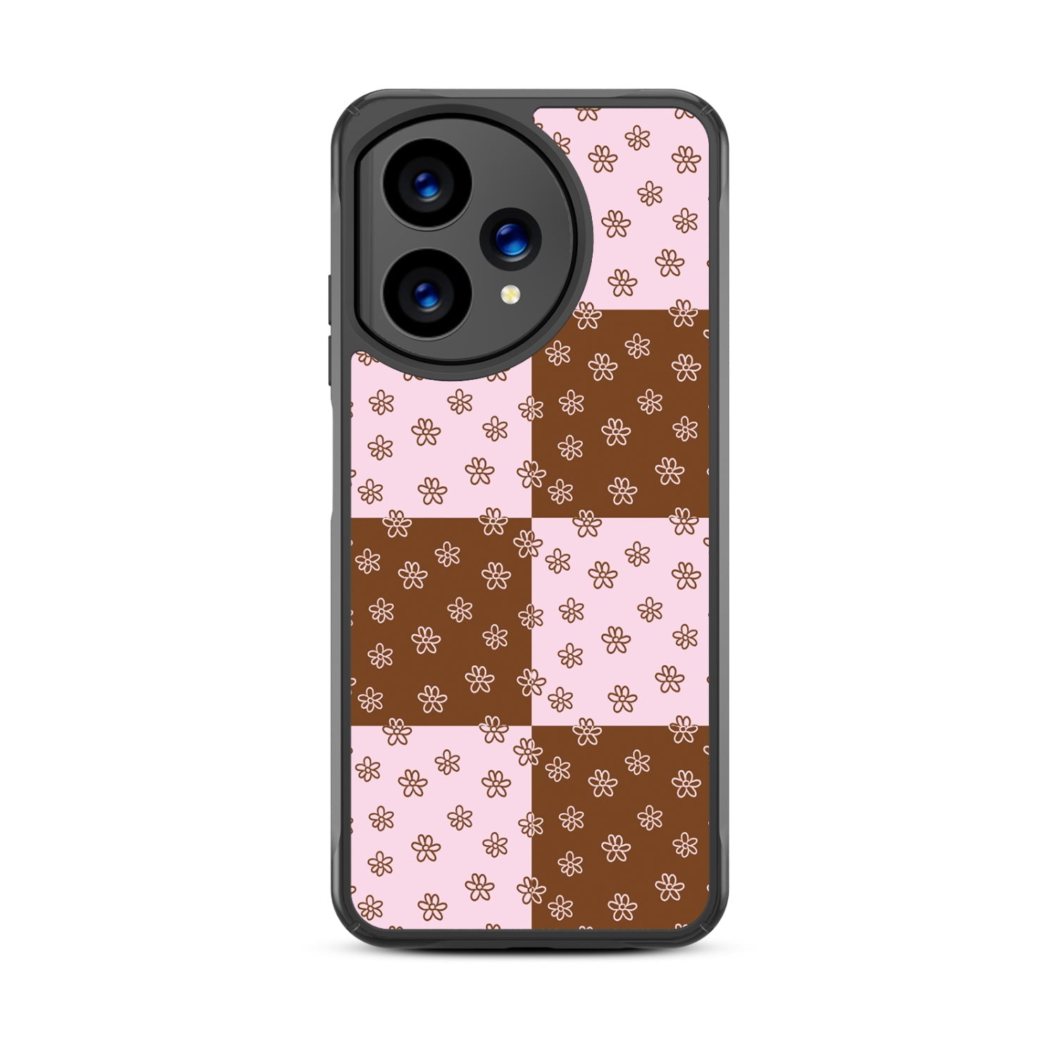 MyBat Design Lab Series Case for Cricket Icon Plus (2026) / AT&T Verge 2 - Flower Patches