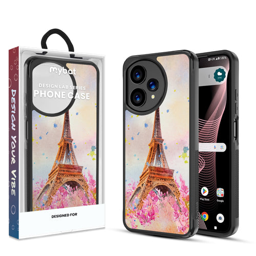 MyBat Design Lab Series Case for Cricket Icon Plus 2026 / AT&T Verge 2 - Spring in Paris - MCICON7CSLESMP485-1.jpg