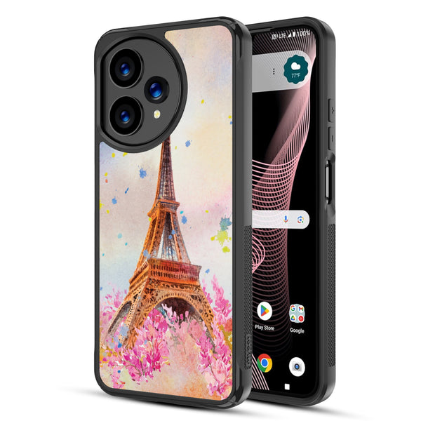 MyBat Design Lab Series Case for Cricket Icon Plus 2026 / AT&T Verge 2 - Spring in Paris - MCICON7CSLESMP485-2.jpg