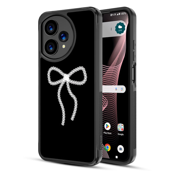 MyBat Design Lab Series Case for Cricket Icon Plus 2026 / AT&T Verge 2 - Classic Coquette - MCICON7CSLESMP486-2.jpg