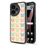MyBat Design Lab Series Case for Cricket Icon Plus 2026 / AT&T Verge 2 - Technicolor Butterflies - MCICON7CSLESMP487-2.jpg