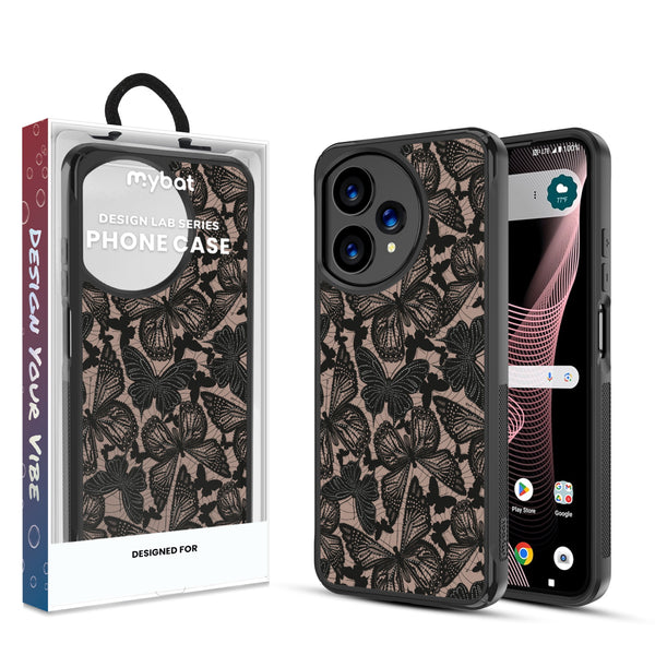 MyBat Design Lab Series Case for Cricket Icon Plus 2026/ AT&T Verge 2 - Midnight Monarch - MCICON7CSLESMP488-1.jpg