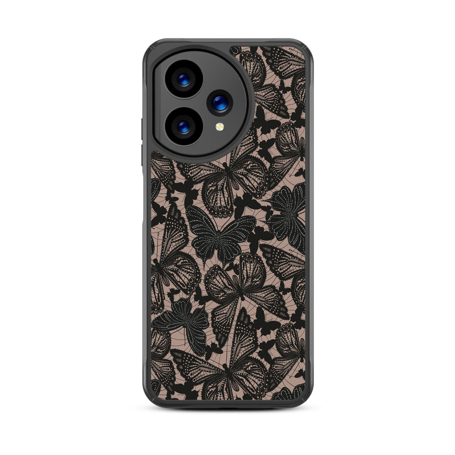MyBat Design Lab Series Case for Cricket Icon Plus 2026/ AT&T Verge 2 - Midnight Monarch - MCICON7CSLESMP488-3.jpg