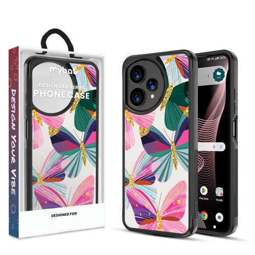 MyBat Design Lab Series Case for Cricket Icon Plus 2026/ AT&T Verge 2 - Bright Flutter - MCICON7CSLESMP489-1.jpg