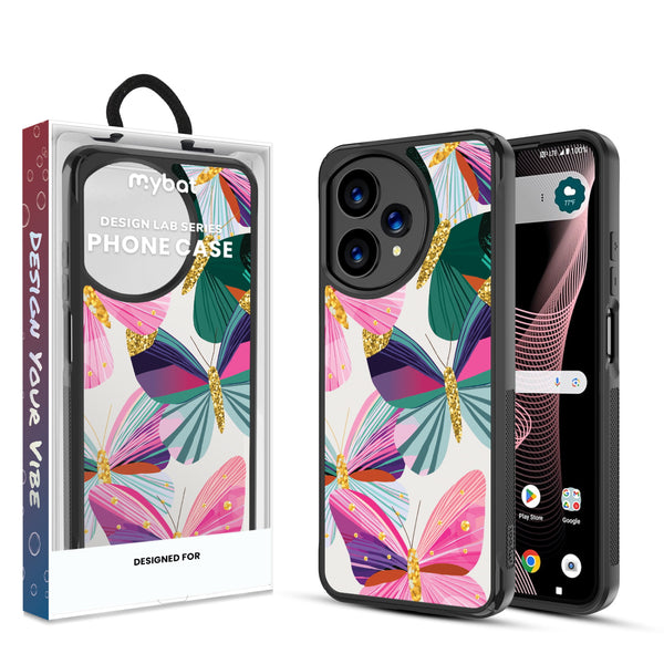 MyBat Design Lab Series Case for Cricket Icon Plus 2026/ AT&T Verge 2 - Bright Flutter - MCICON7CSLESMP489-1.jpg