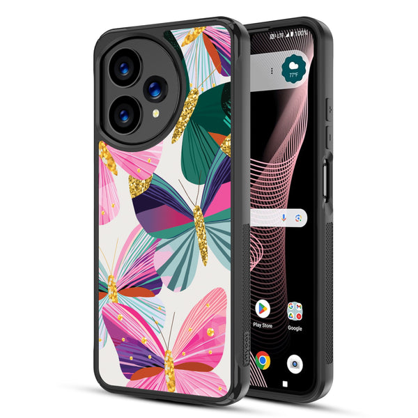MyBat Design Lab Series Case for Cricket Icon Plus 2026/ AT&T Verge 2 - Bright Flutter - MCICON7CSLESMP489-2.jpg