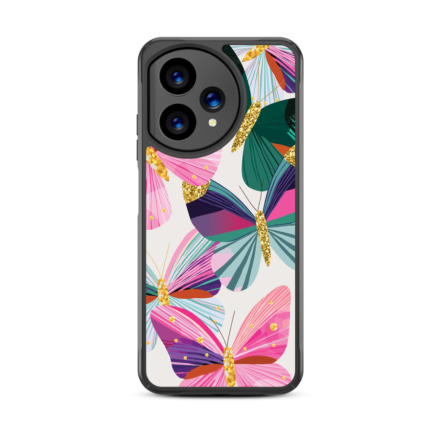 MyBat Design Lab Series Case for Cricket Icon Plus 2026/ AT&T Verge 2 - Bright Flutter - MCICON7CSLESMP489-3.jpg