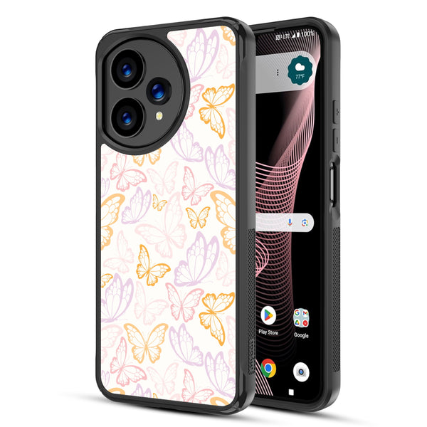 MyBat Design Lab Series Case for Cricket Icon Plus 2026/ AT&T Verge 2 - Wing Outline - MCICON7CSLESMP491-2.jpg