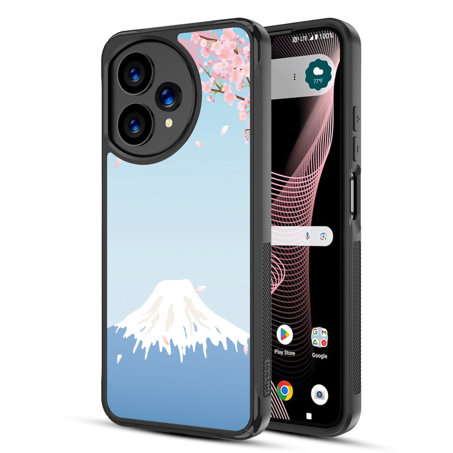 MyBat Design Lab Series Case for Cricket Icon Plus 2026/ AT&T Verge 2 - Fuji Blossoms - MCICON7CSLESMP492-2.jpg