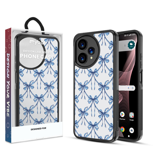 MyBat Design Lab Series Case for Cricket Icon Plus 2026/ AT&T Verge 2 - Blue Ribbon - MCICON7CSLESMP494-1.jpg