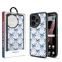 MyBat Design Lab Series Case for Cricket Icon Plus 2026/ AT&T Verge 2 - Blue Ribbon