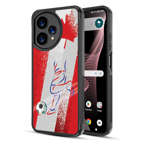 MyBat Design Lab Series Case for Cricket Icon Plus (2026) / AT&T Verge 2 – Canada Soccer - MCICON7CSLESMP506-2.jpg