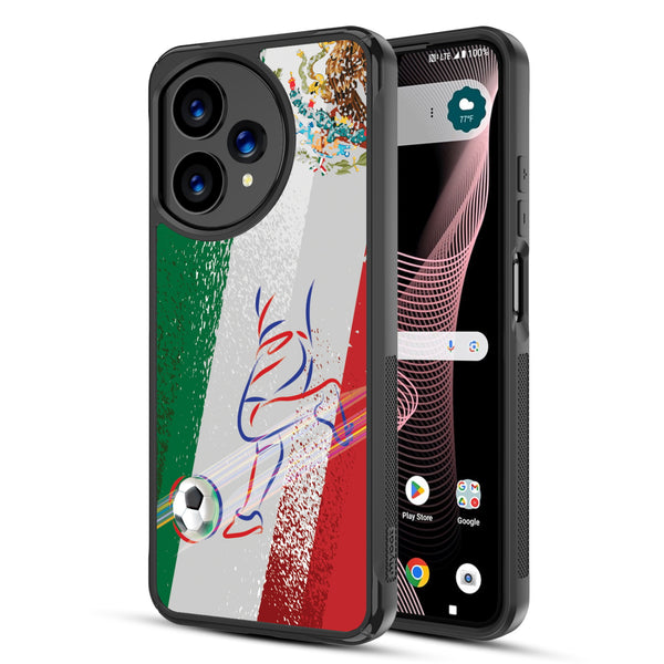 MyBat Design Lab Series Case for Cricket Icon Plus (2026) / AT&T Verge 2 – Mexico Soccer - MCICON7CSLESMP507-2.jpg