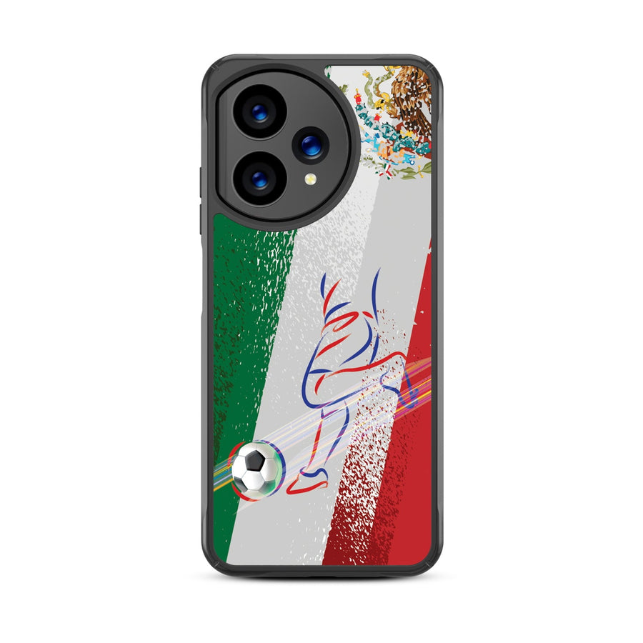 MyBat Design Lab Series Case for Cricket Icon Plus (2026) / AT&T Verge 2 – Mexico Soccer