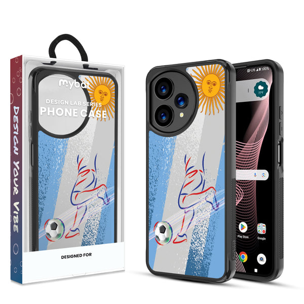 MyBat Design Lab Series Case for Cricket Icon Plus (2026) / AT&T Verge 2 – Argentina Soccer - MCICON7CSLESMP508-1.jpg