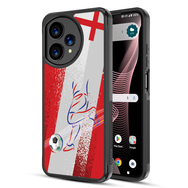 MyBat Design Lab Series Case for Cricket Icon Plus (2026) / AT&T Verge 2 – England Soccer - MCICON7CSLESMP510-2.jpg