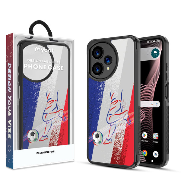 MyBat Design Lab Series Case for Cricket Icon Plus (2026) / AT&T Verge 2 – France Soccer - MCICON7CSLESMP511-1.jpg