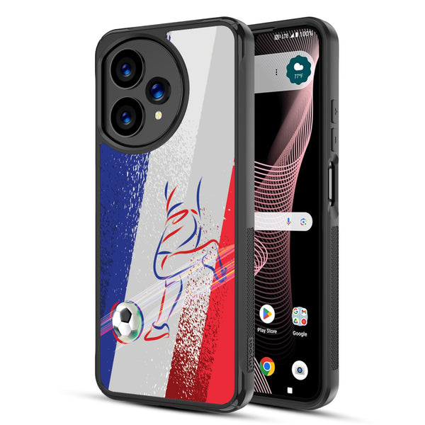 MyBat Design Lab Series Case for Cricket Icon Plus (2026) / AT&T Verge 2 – France Soccer - MCICON7CSLESMP511-2.jpg