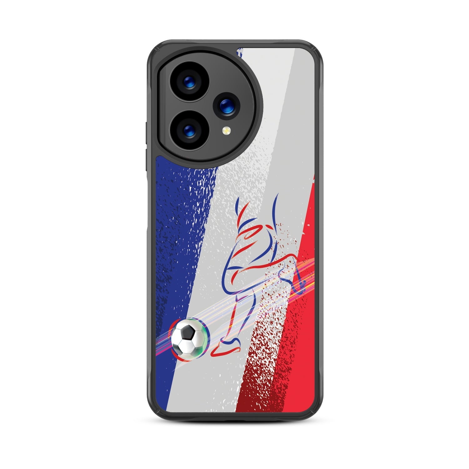 MyBat Design Lab Series Case for Cricket Icon Plus (2026) / AT&T Verge 2 – France Soccer