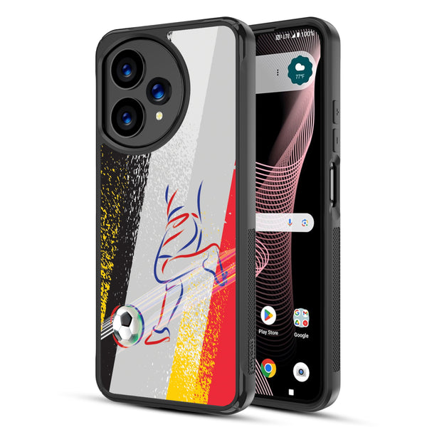 MyBat Design Lab Series Case for Cricket Icon Plus (2026) / AT&T Verge 2 – Germany Soccer - MCICON7CSLESMP512-2.jpg