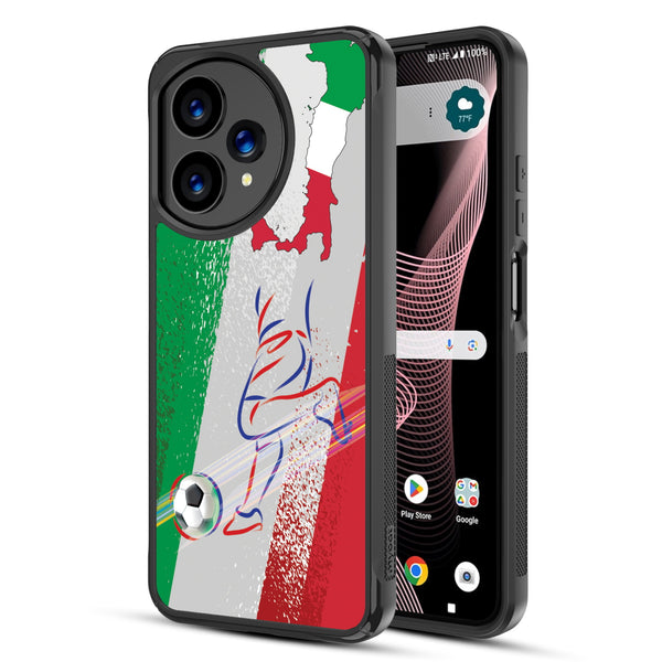 MyBat Design Lab Series Case for Cricket Icon Plus (2026) / AT&T Verge 2 – Italy Soccer - MCICON7CSLESMP513-2.jpg