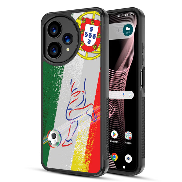 MyBat Design Lab Series Case for Cricket Icon Plus (2026) / AT&T Verge 2 – Portugal Soccer - MCICON7CSLESMP514-2.jpg
