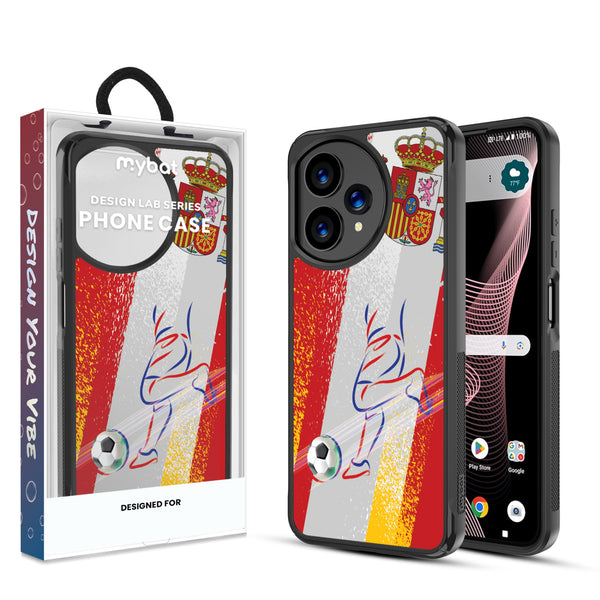 MyBat Design Lab Series Case for Cricket Icon Plus (2026) / AT&T Verge 2 – Spain Soccer - MCICON7CSLESMP515-1.jpg