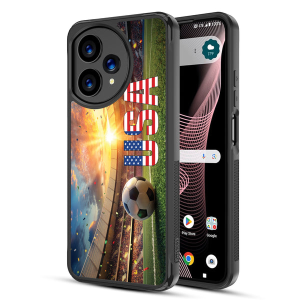 MyBat Design Lab Series Case for Cricket Icon Plus (2026) / AT&T Verge 2 – USA Goal - MCICON7CSLESMP516-2.jpg