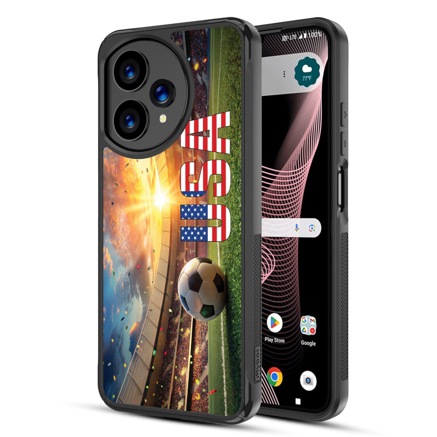 MyBat Design Lab Series Case for Cricket Icon Plus (2026) / AT&T Verge 2 – USA Goal - MCICON7CSLESMP516-2.jpg