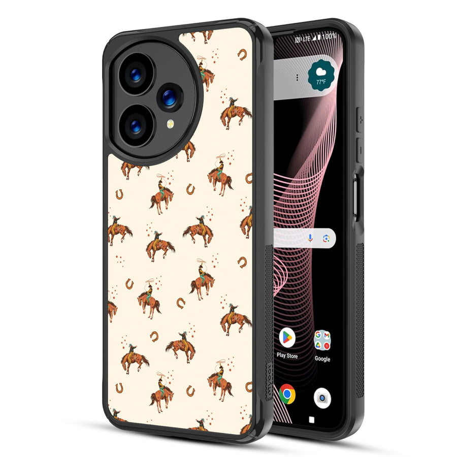 MyBat Design Lab Series Case for Cricket Icon Plus 2026 / AT&T Verge 2 – Giddy Up - MCICON7CSLESMP518-1.JPG