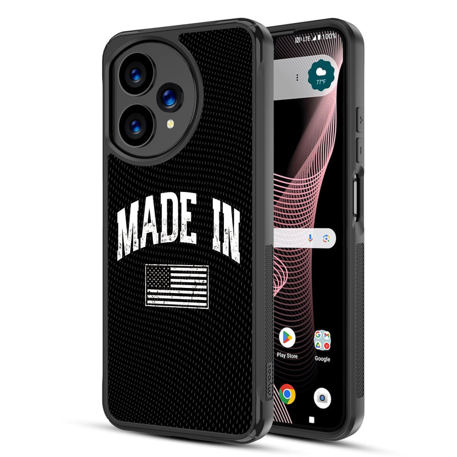 MyBat Design Lab Series Case for Cricket Icon Plus 2026 / AT&T Verge 2 – American Made - MCICON7CSLESMP520-1.JPG