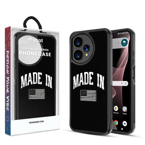 MyBat Design Lab Series Case for Cricket Icon Plus 2026 / AT&T Verge 2 – American Made - MCICON7CSLESMP520.JPG
