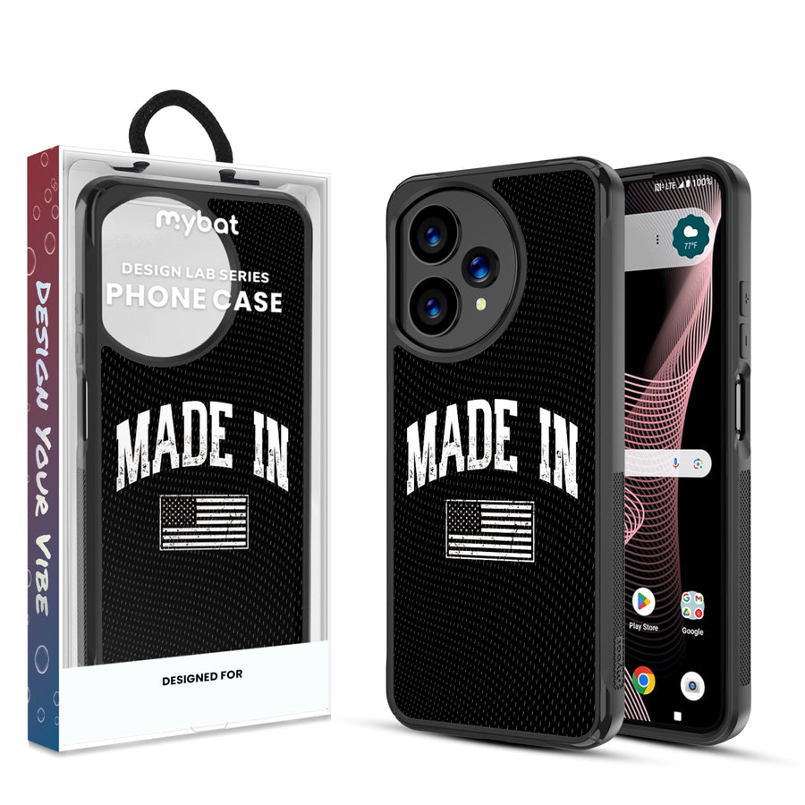 MyBat Design Lab Series Case for Cricket Icon Plus 2026 / AT&T Verge 2 – American Made - MCICON7CSLESMP520.JPG