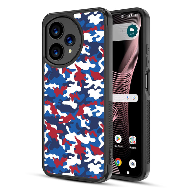 MyBat Design Lab Series Case for Cricket Icon Plus 2026 / AT&T Verge 2 – Patriot Camo - MCICON7CSLESMP521-1.JPG