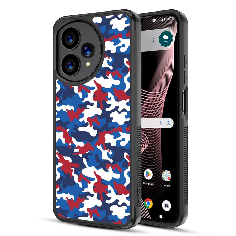 MyBat Design Lab Series Case for Cricket Icon Plus 2026 / AT&T Verge 2 – Patriot Camo - MCICON7CSLESMP521-1.JPG